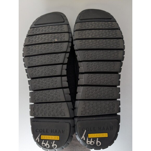 Cole Haan Zero Grand Wingtip Wool Oxford Women's Shoes Size 9B Black Lace Up - Picture 9 of 12